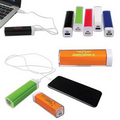 Plastic Mobile Power Bank Charger